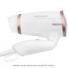 USZKODZONY Suszarka do włosów Proficare PC-HT 3009 1400 W składana biały