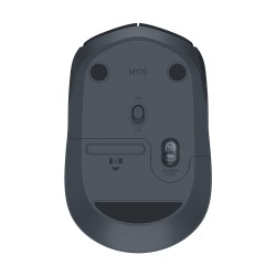 Outlet Myszka bezprzewodowa Logitech M171 czarna sensor optyczny OPIS