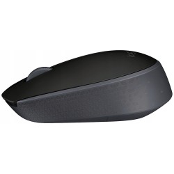 Outlet Myszka bezprzewodowa Logitech M171 czarna sensor optyczny OPIS
