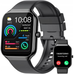 Outlet Jugeman P99 zegarek smartwatch 1.96 cala Bluetooth 5.3 IP68 SpO2