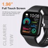 Outlet Jugeman P99 zegarek smartwatch 1.96 cala Bluetooth 5.3 IP68 SpO2