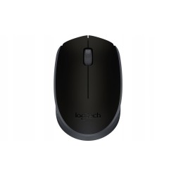 Outlet Myszka bezprzewodowa Logitech M171 czarna sensor optyczny OPIS
