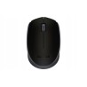 Outlet Myszka bezprzewodowa Logitech M171 czarna sensor optyczny OPIS