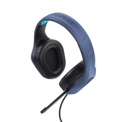 Outlet Słuchawki nauszne Trust Rayne GXT 418B 3,5 mm PC XBOX PS niebieski