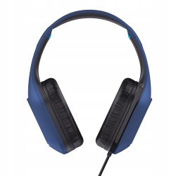 Outlet Słuchawki nauszne Trust Rayne GXT 418B 3,5 mm PC XBOX PS niebieski