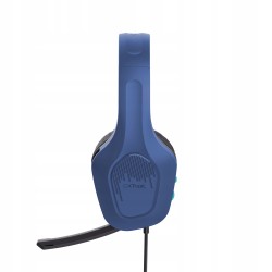 Outlet Słuchawki nauszne Trust Rayne GXT 418B 3,5 mm PC XBOX PS niebieski