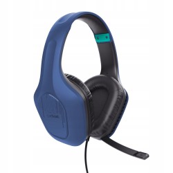 Outlet Słuchawki nauszne Trust Rayne GXT 418B 3,5 mm PC XBOX PS niebieski