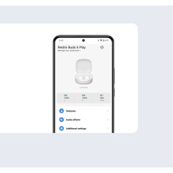 Outlet Słuchawki bezprzewodowe douszne Xiaomi Redmi Buds 6 Play Bluetooth
