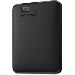 Outlet Zewnętrzny dysk twardy Western Digital WDBUZG0010BBK-WESN 1 TB HDD