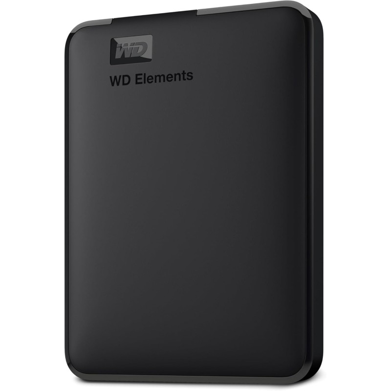 Outlet Zewnętrzny dysk twardy Western Digital WDBUZG0010BBK-WESN 1 TB HDD