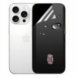 Outlet Folia hydrożelowa Ecran do iPhone'a 16 Pro 6,3" matowa 2 sztuki