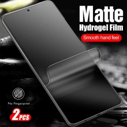 Outlet Folia hydrożelowa Ecran do iPhone'a 16 Pro 6,3" matowa 2 sztuki