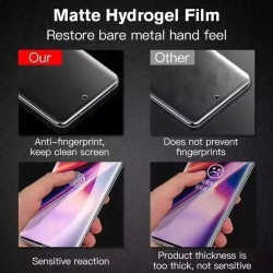 Outlet Folia hydrożelowa Ecran do iPhone'a 16 Pro 6,3" matowa 2 sztuki