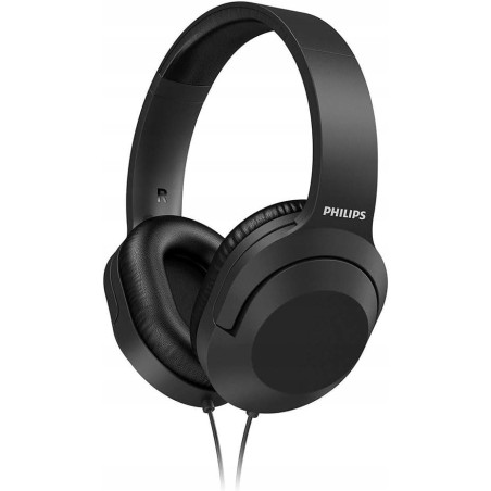 Outlet Philips H2005BK słuchawki nauszne przewodowe czarne dł. przewodu 2m