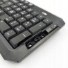 Outlet AMAZON BASICS Zestaw Bezprzewodowy Myszka + Klawiatura QWERTZ Szary