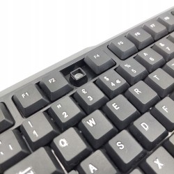 Outlet AMAZON BASICS Zestaw Bezprzewodowy Myszka + Klawiatura QWERTZ Szary