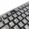 Outlet AMAZON BASICS Zestaw Bezprzewodowy Myszka + Klawiatura QWERTZ Szary