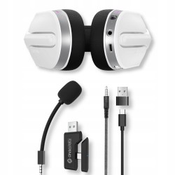 Outlet Słuchawki bezprzewodowe nauszne Oniverse Polaris dongle USB A/C PC