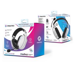 Outlet Słuchawki bezprzewodowe nauszne Oniverse Polaris dongle USB A/C PC