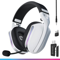 Outlet Słuchawki bezprzewodowe nauszne Oniverse Polaris dongle USB A/C PC