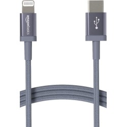 Outlet Amazon Basics kabel Lightning USB-A 1.8 m MFi szybkie ładowanie