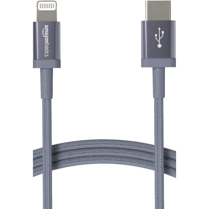 Outlet Amazon Basics kabel Lightning USB-A 1.8 m MFi szybkie ładowanie