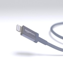 Outlet Amazon Basics kabel Lightning USB-A 1.8 m MFi szybkie ładowanie