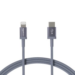 Outlet Amazon Basics kabel Lightning USB-A 1.8 m MFi szybkie ładowanie