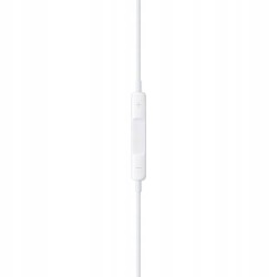 Outlet Słuchawki przewodowe douszne Apple EarPods (Lightning) białe dł.1.4m