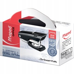 Outlet Maped Essentials Mini Zszywacz Metalowy 12/15 kartek Zszywki 24/6