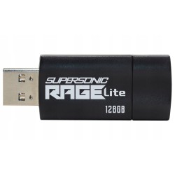 Outlet Pendrive Patriot Rage Lite 128 GB USB 3.0/3.1 odczyt 180 MB/s