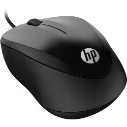 USZKODZONY Myszka przewodowa HP 1000 sensor optyczny 1200 dpi 3 przyciski