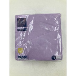 Outlet Serwetki Flizelinowe PAW 40x40 FIOLETOWE JASNE WRZOSOWE 50SZT