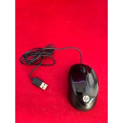 USZKODZONY Myszka przewodowa HP 1000 sensor optyczny 1200 dpi 3 przyciski