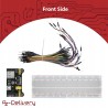 Outlet AZDelivery Zestaw MB102 Płytka Stykowa 830 3,3V 5V do Arduino
