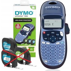 Outlet DRUKARKA ETYKIET DYMO LETRATAG LT-100H z TAŚMĄ