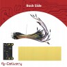 Outlet AZDelivery Zestaw MB102 Płytka Stykowa 830 3,3V 5V do Arduino