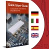 Outlet AZDelivery Zestaw MB102 Płytka Stykowa 830 3,3V 5V do Arduino