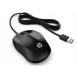 USZKODZONY Myszka przewodowa HP 1000 sensor optyczny 1200 dpi 3 przyciski