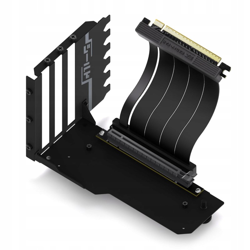 Outlet Pionowy Uchwyt Karty Graficznej RTX40 EZDIY-FAB PCIe 4.0 11.5cm 90°
