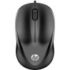USZKODZONY Myszka przewodowa HP 1000 sensor optyczny 1200 dpi 3 przyciski