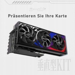 Outlet Pionowy Uchwyt Karty Graficznej RTX40 EZDIY-FAB PCIe 4.0 11.5cm 90°