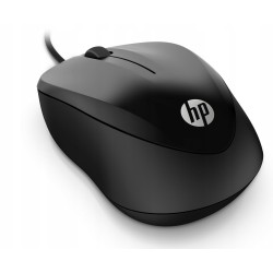 USZKODZONY Myszka przewodowa HP 1000 sensor optyczny 1200 dpi 3 przyciski