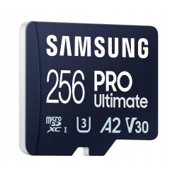 Outlet Karta pamięci Samsung PRO Ultimate 256GB microSDXC 200MB/s + adapter