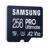 Outlet Karta pamięci Samsung PRO Ultimate 256GB microSDXC 200MB/s + adapter