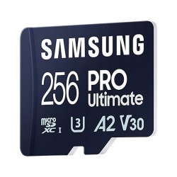 Outlet Karta pamięci Samsung PRO Ultimate 256GB microSDXC 200MB/s + adapter