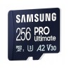 Outlet Karta pamięci Samsung PRO Ultimate 256GB microSDXC 200MB/s + adapter