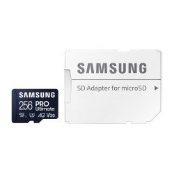 Outlet Karta pamięci Samsung PRO Ultimate 256GB microSDXC 200MB/s + adapter