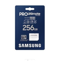 Outlet Karta pamięci Samsung PRO Ultimate 256GB microSDXC 200MB/s + adapter