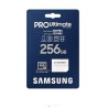 Outlet Karta pamięci Samsung PRO Ultimate 256GB microSDXC 200MB/s + adapter